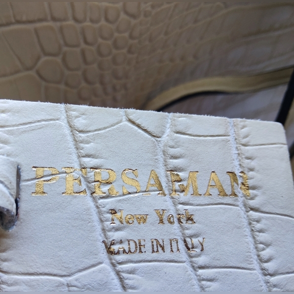 Persaman New York Cream Tote Bag - Picture 8 of 12